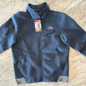 North Face fleece zip-up jacket.  Size Large.  New with tags.